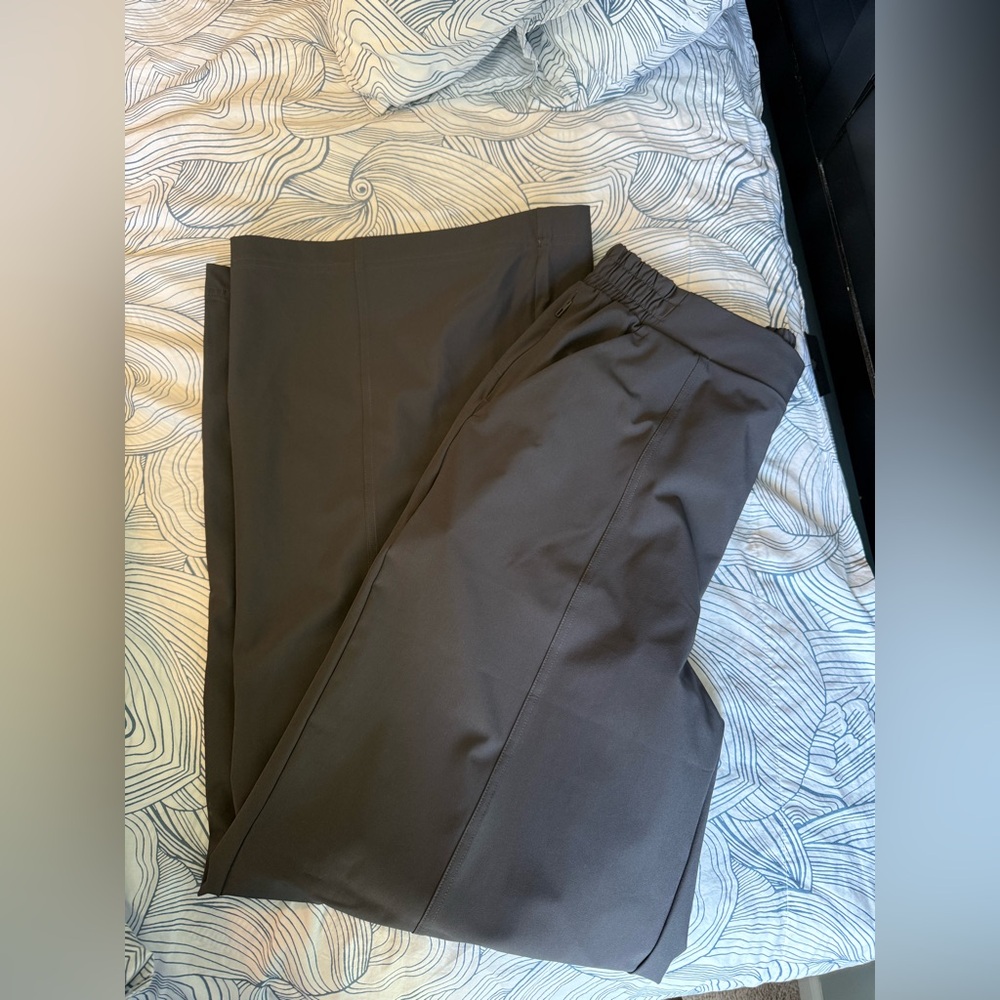 Fabletics Charcoal Dress Pants